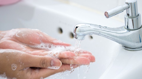 sapone liquido per mani